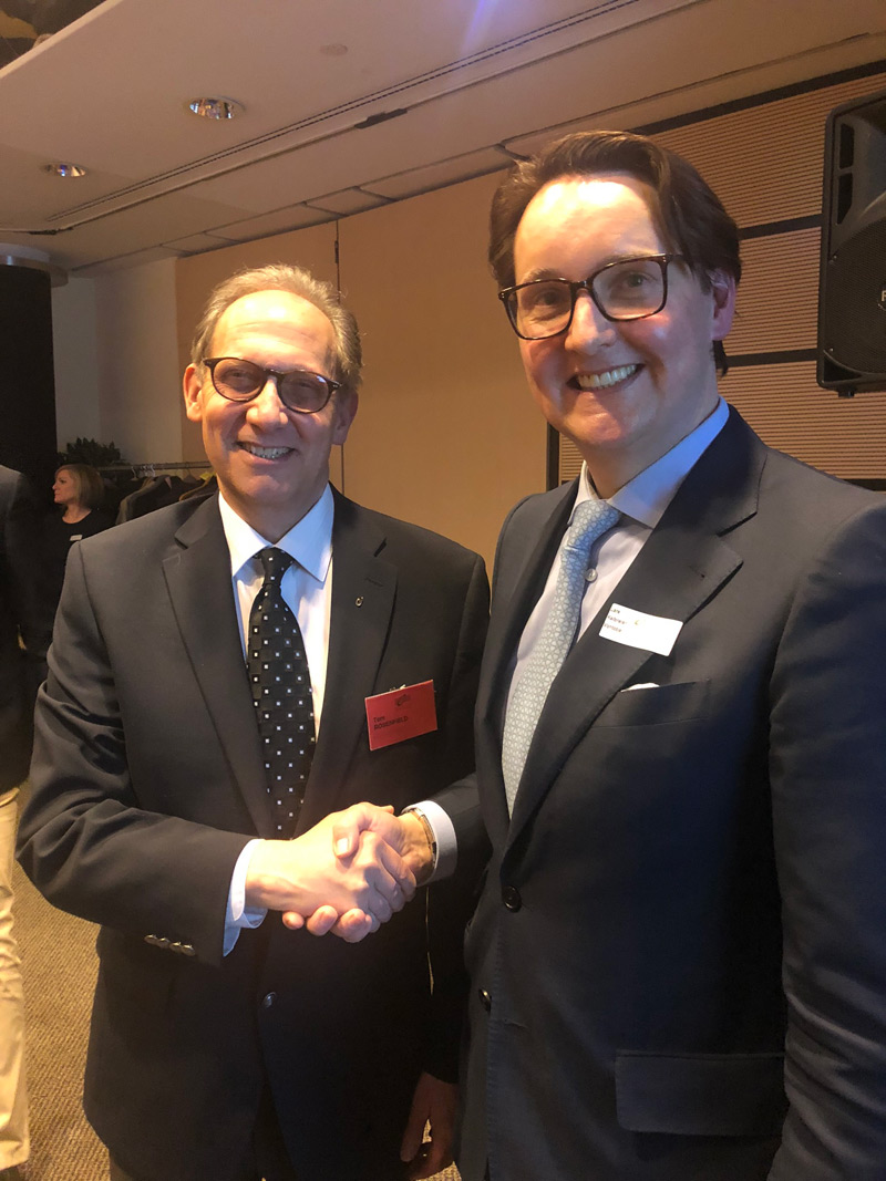 Mr. Lars Kalbreier, Chef Investment Officer of Banque Vontobel